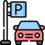 Car parking facility at Tata Avenida Rajarhat Kolkata