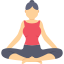 Meditation court at Tata Avenida peaceful lifestyle Kolkata