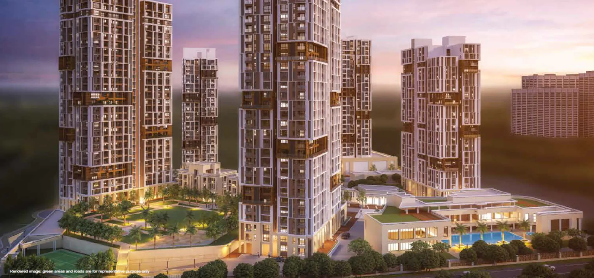 Tata Avenida apartments
